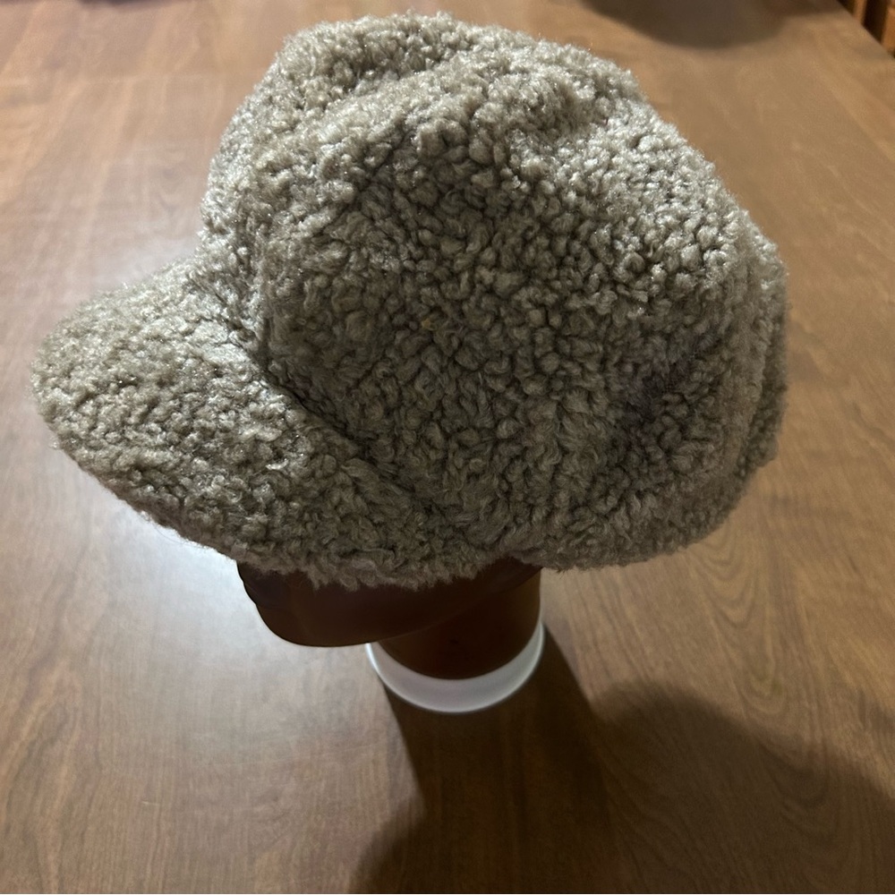 Vintage United Hatters Cap & Millinery newsboy/cabbie